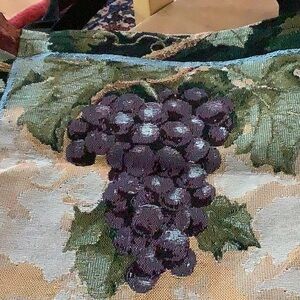 Vintage tapestry tote. New with tags. Paul Brent Collection. 16 x 16”. Lined